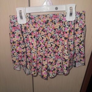 Athleta Girl Floral Shorts  size M(8-10)